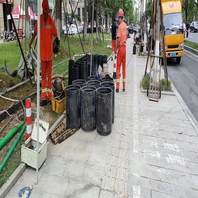 木鱼镇管道短管置换修复