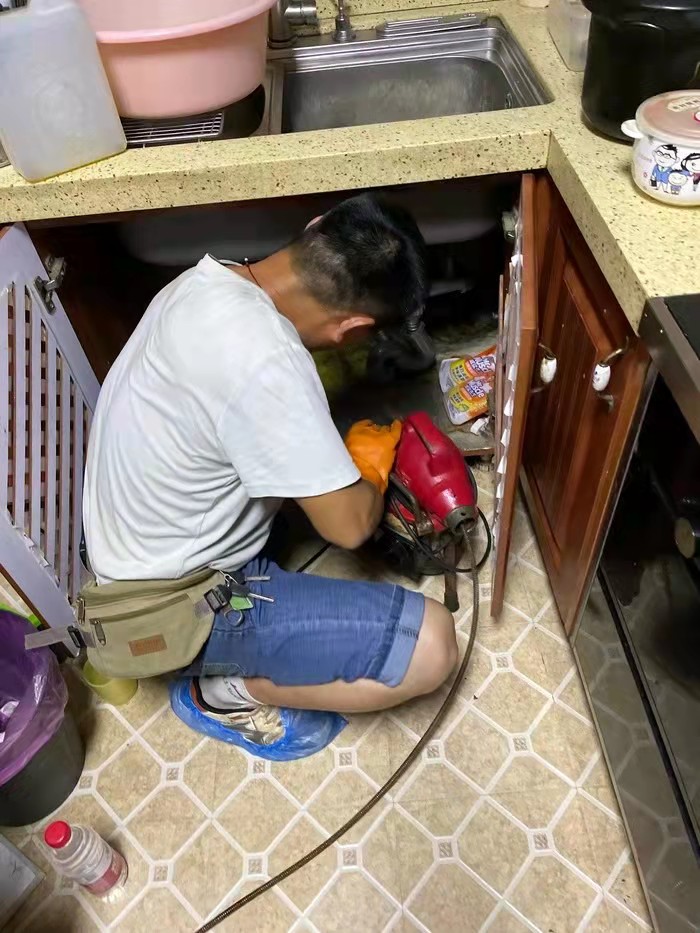 木鱼镇通下水道